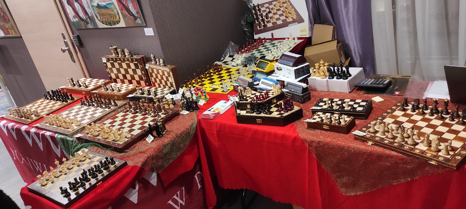 sprzedaż szachów na Krakovii