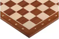 Set di scacchi senza Timeless - scacchiera (campo 58 mm), figure (re 96 mm)