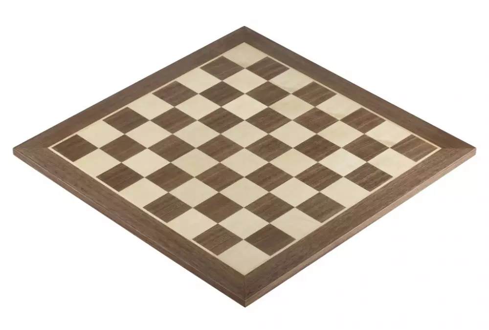 Set di scacchi Timeless - scacchiera (campo 58 mm), figure (re 96 mm)