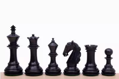 Pezzi di scacchi colombiani da 4 pollici