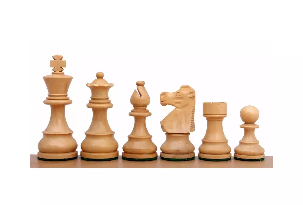 Figure di scacchi francesi da 3 pollici