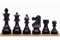 Figure di scacchi francesi da 3 pollici