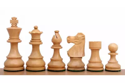 Figure di scacchi francesi da 4 pollici