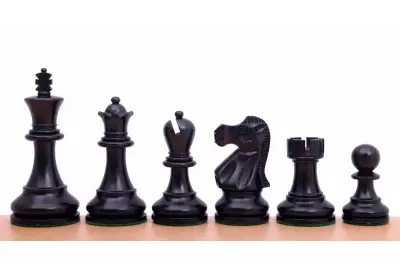 Figure di scacchi Reykjavik da 3,5 pollici