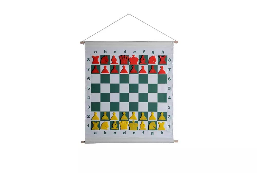 Set SCUOLA PLUS (10 scacchiere pieghevoli in cartone con pezzi + 1x scacchiera dimostrativa)