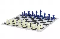 Pezzi di scacchi blu n. 6