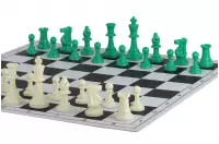 Pezzi di scacchi verdi n. 6