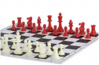 Pezzi di scacchi rossi n. 6