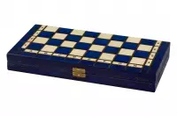SCACCHI KINGDOM MEDIUM (35x35cm) colore blu