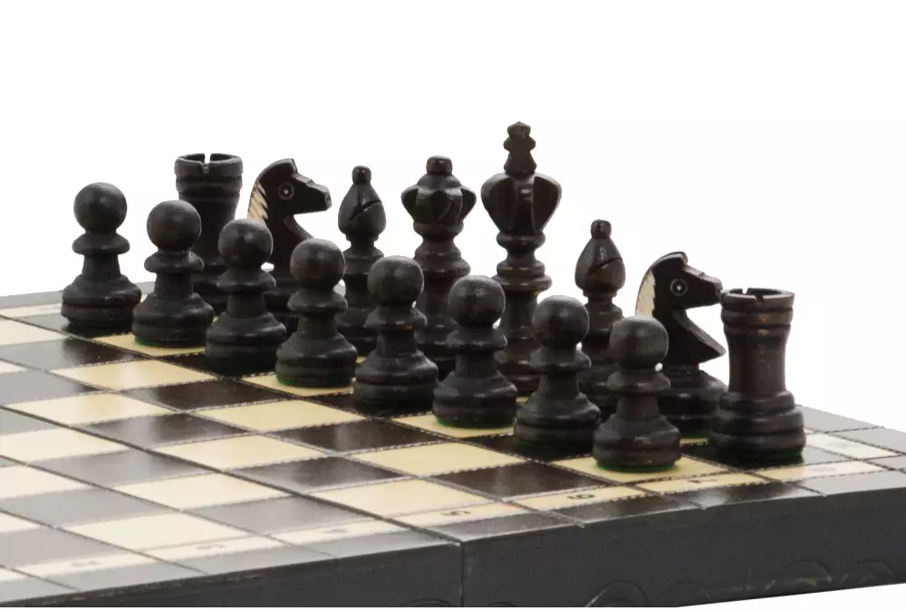 SCACCHI OLIMPICI PICCOLI - 36 cm - regalo universale - scacchi per tutti