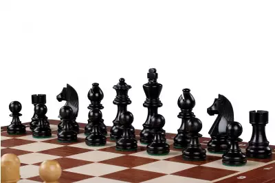 Torneo di scacchi tedesco di Staunton n. 4