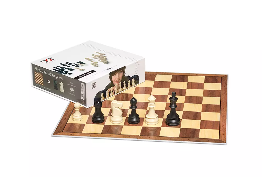 Set di scacchi DGT Box Grey