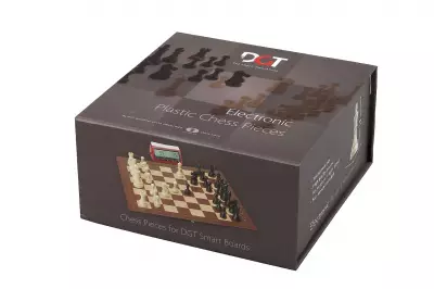 Figure di scacchi in plastica DGT per lavagne elettroniche