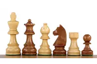 Set di scacchi Lasker con Coordinate (Re 9cm)