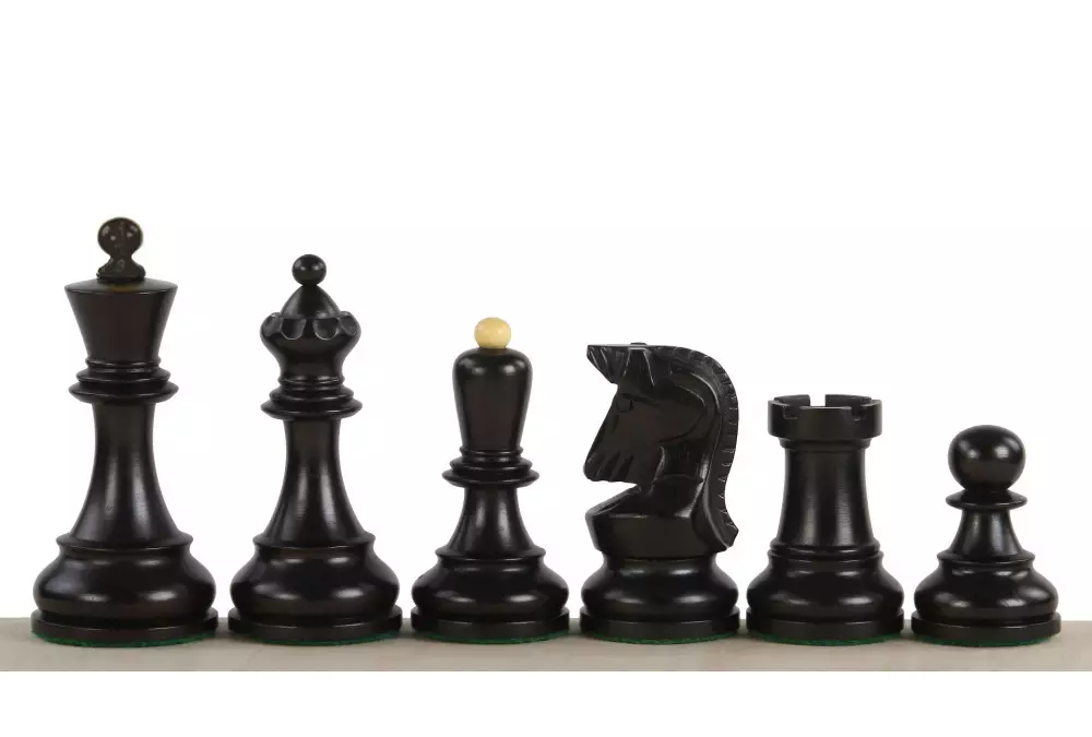 Figure di scacchi Dubrovnik da 3,75 pollici - Bobby Fischer
