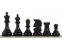Figure di scacchi Dubrovnik da 3,75 pollici - Bobby Fischer
