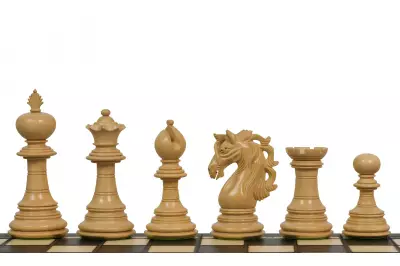 Figure di scacchi paduk/bukshan da 4