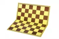 SET SCUOLA 3 (10 scacchiere pieghevoli in cartone con pezzi ponderati)