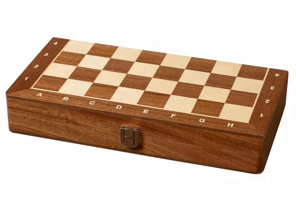 Set di scacchi da torneo Sunrise n. 3 Exclusive (30x30cm)