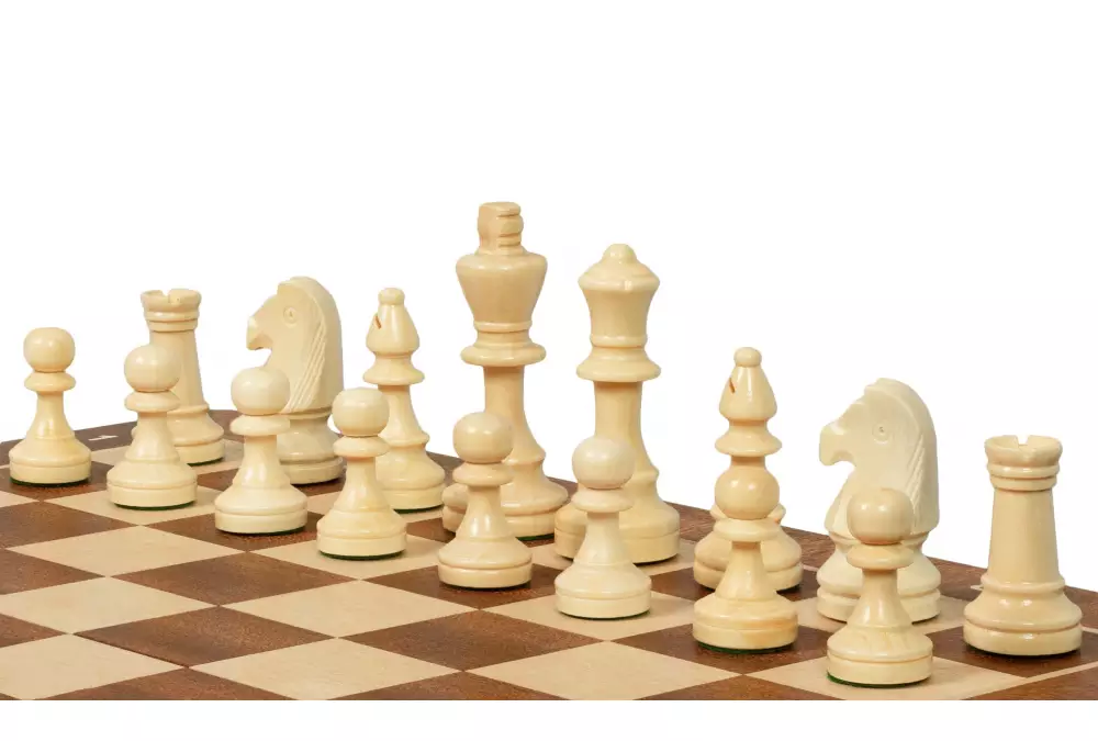 Set di scacchi da torneo Sunrise n. 4 Exclusive (38x38cm)