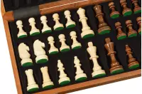 Set di scacchi da torneo Sunrise n. 4 Exclusive (38x38cm)