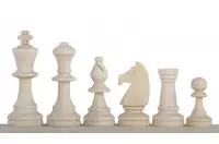 Figure di scacchi grezzi #5 da dipingere da soli - Pezzi di scacchi artistici fai da te