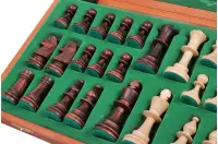 Set di scacchi da torneo n. 5 Inarsia (48x48cm)