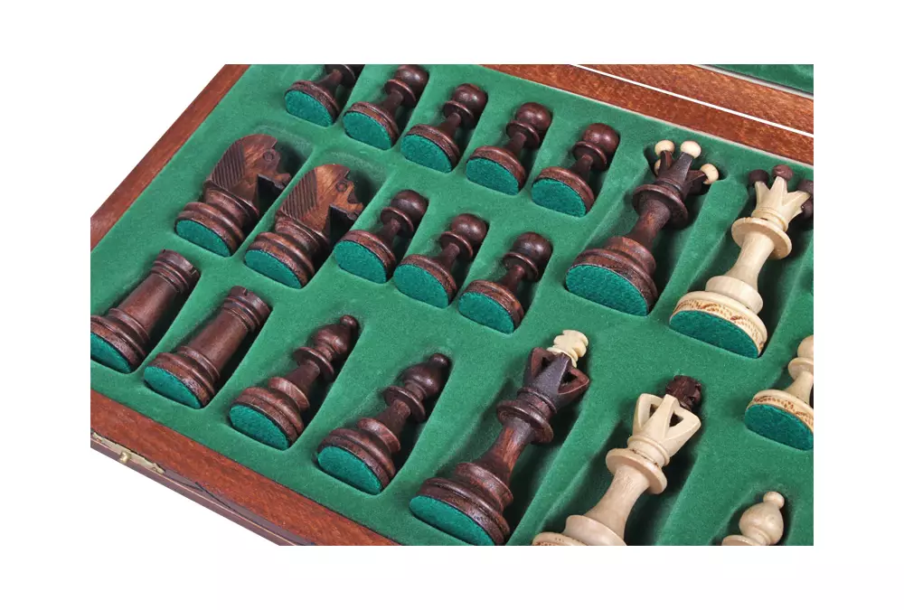 Scacchi SENATOR (42x42cm) - scacchi classici in legno ideali per i regali