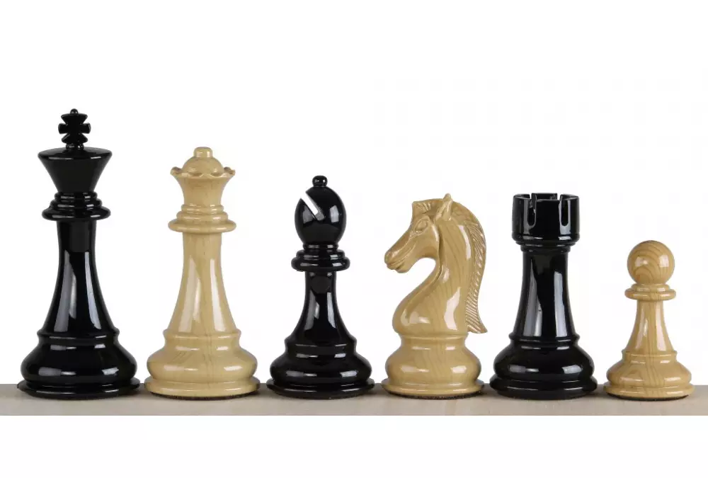 Esclusive figure di scacchi da 4,25 pollici - pesate