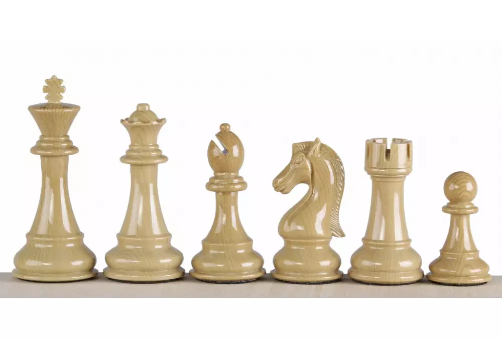 Esclusive figure di scacchi da 4,25 pollici - pesate