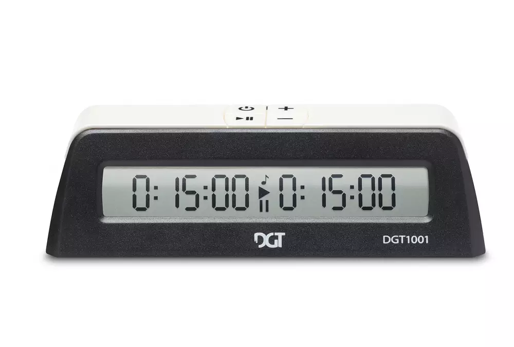10 orologi DGT 1001 in nero (confezione)