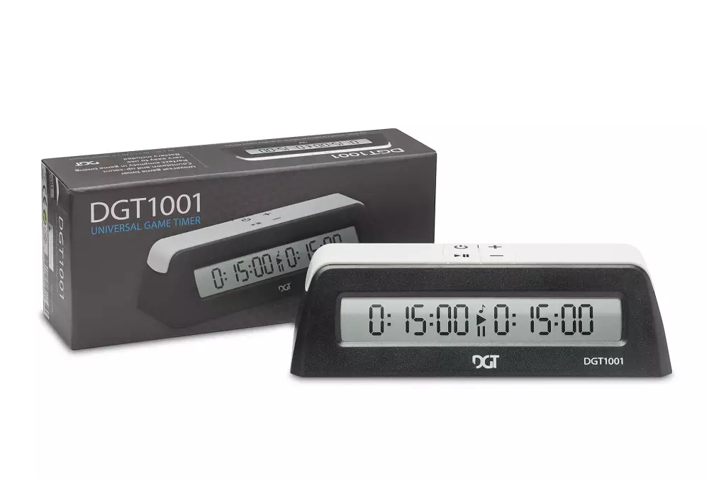 10 orologi DGT 1001 in nero (confezione)
