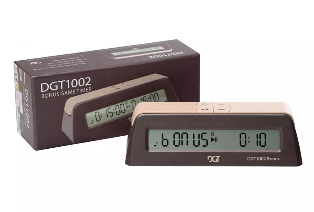 10 timer con aggiunta di tempo DGT 1002 (confezione)