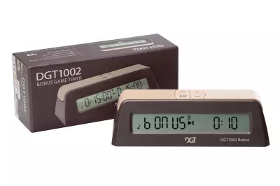 10 timer con aggiunta di tempo DGT 1002 (confezione)