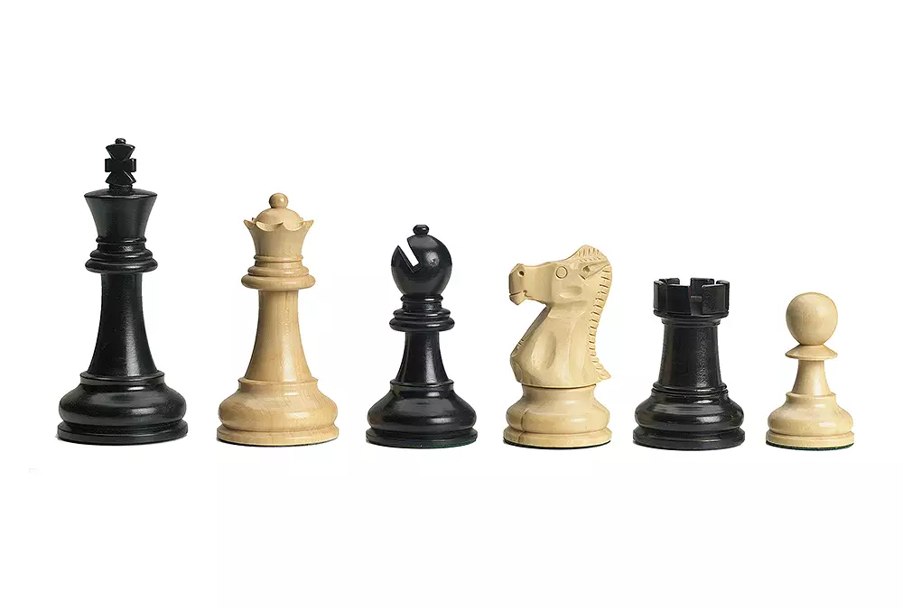 Pezzi di scacchi DGT Classic per scacchiere elettroniche - pesati