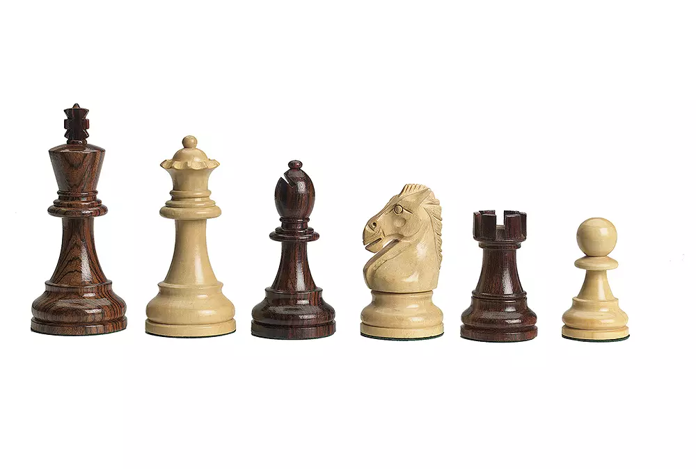 Figure di scacchi reali DGT per lavagne elettroniche - non vincolate Legno intagliato