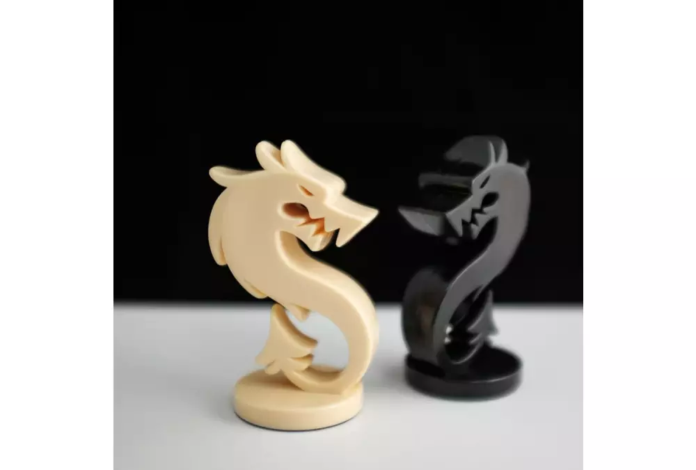 "Dragon" - espansione per scacchi - set di due figure
