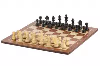 Set di scacchi Capablanca (Re 9cm)