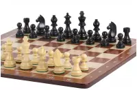 Set di scacchi Capablanca (Re 9cm)