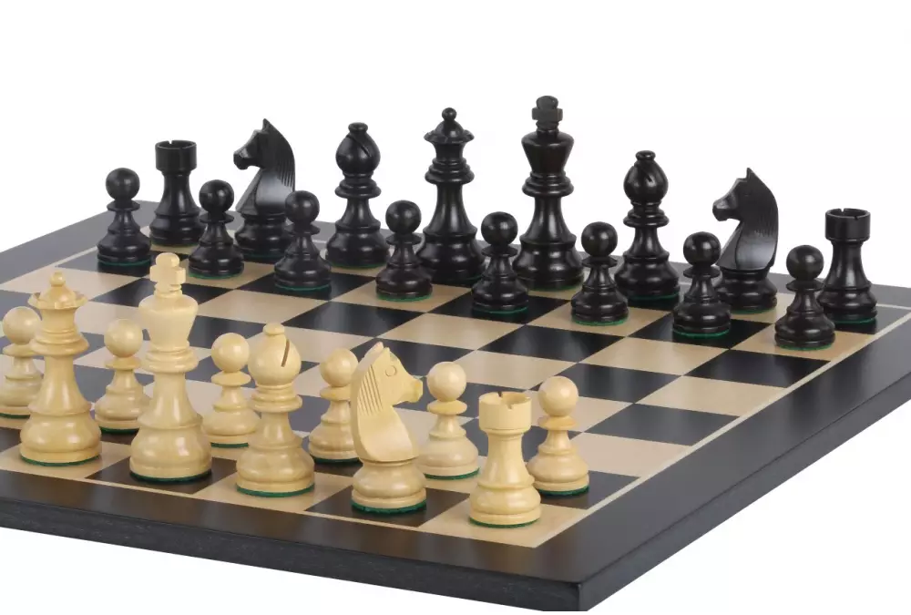 Set di scacchi Alekhine (Re 9cm)