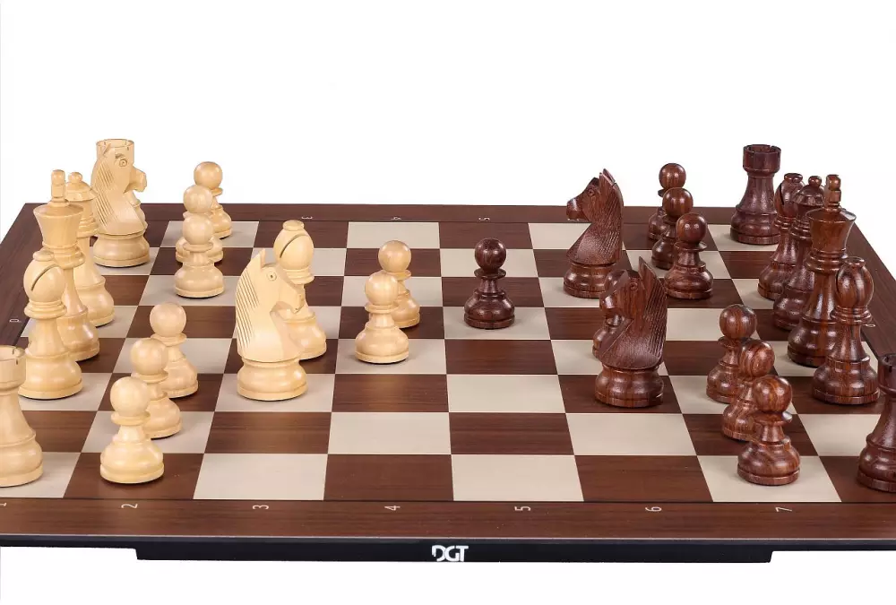Set di scacchi elettronici DGT SMART - scacchiera + pezzi degli scacchi
