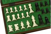 Set di scacchi da allenamento grande 48 cm (campo 50 mm, re 96 mm)