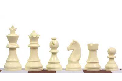 Figure degli scacchi Staunton 6, plastica (re 95 mm)