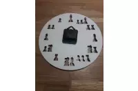 Orologio da parete a scacchi