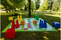 Tavolo da gioco cinese da esterno/giardino (4x4m)