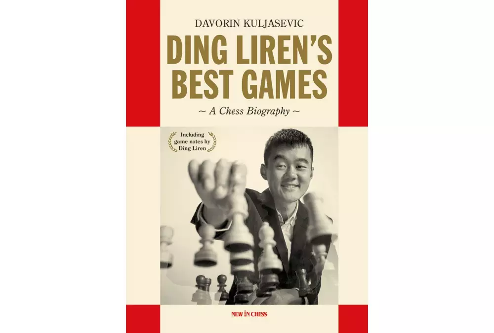 I migliori giochi di Ding Liren di Davorin Kuljasevic (copertina morbida)