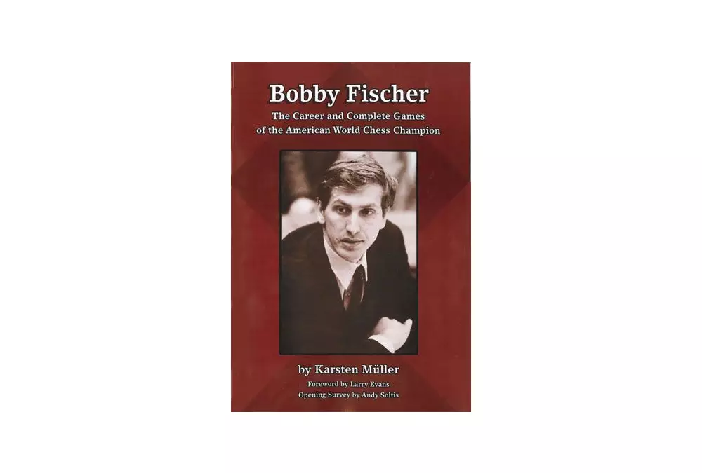Bobby Fischer libro in brossura