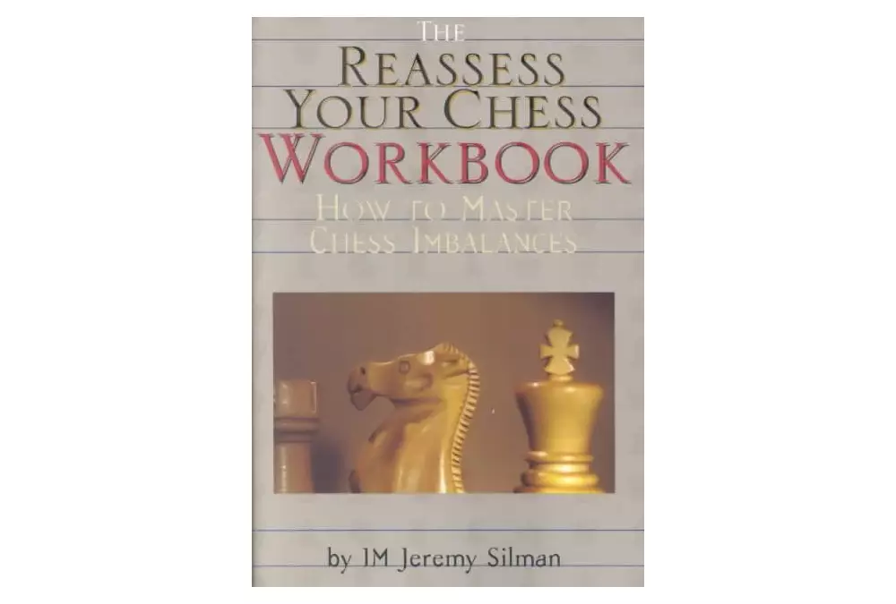 Il libro di lavoro Rivalutare gli scacchi: Come padroneggiare gli squilibri negli scacchi