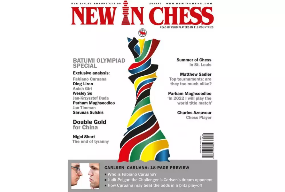 Novità negli scacchi 2018/7: la rivista del giocatore di club