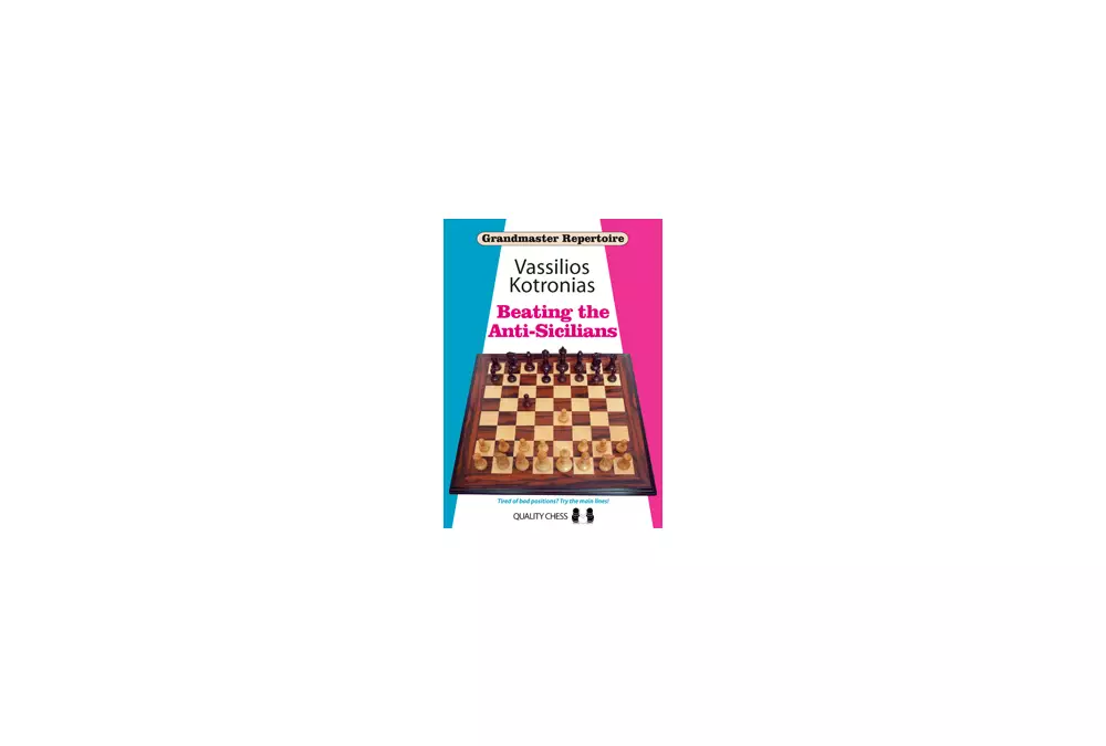 Repertorio Grandmaster 6A - Battere gli antisiciliani di Vassilios Kotronias (copertina morbida)